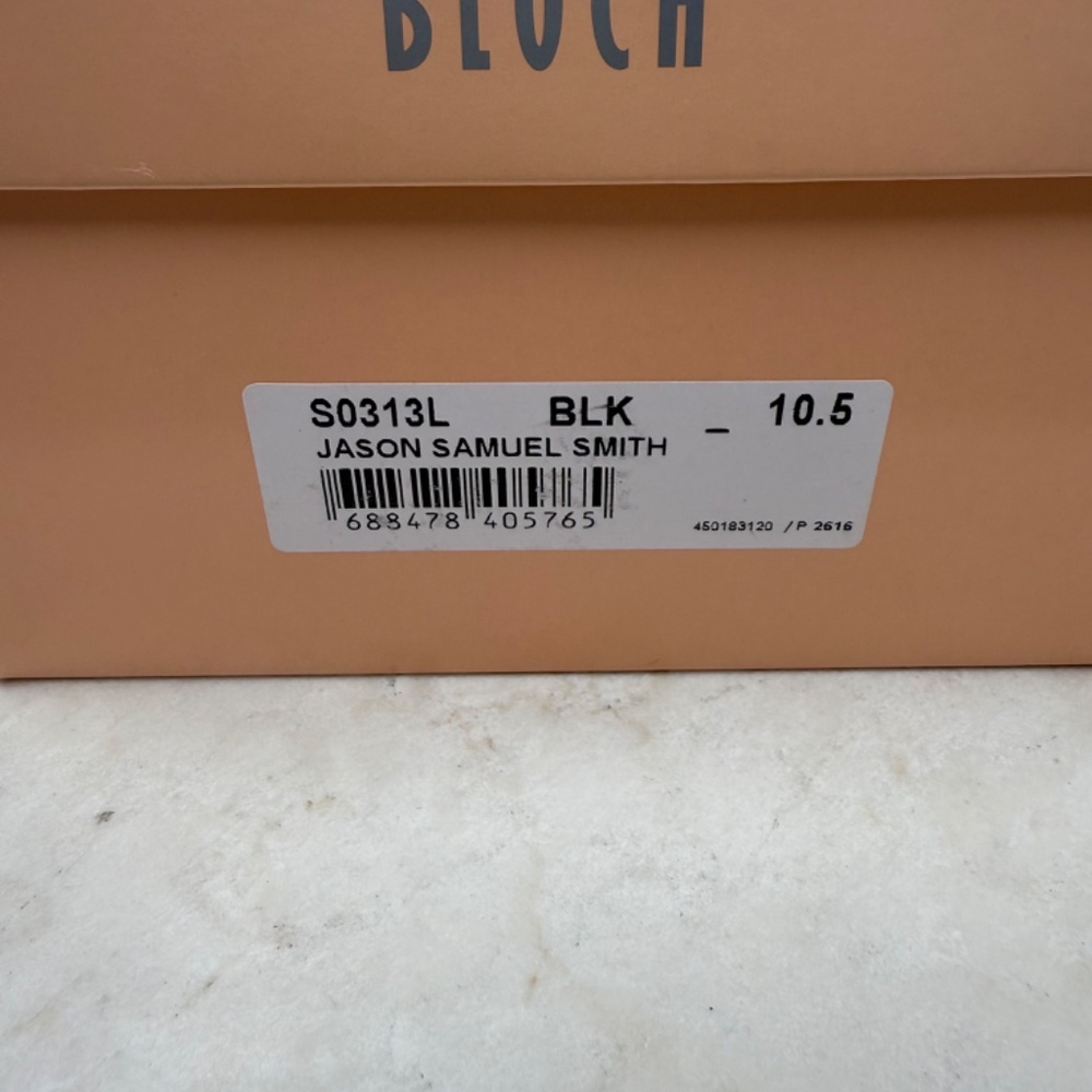 Used Women's 10.5 Bloch Jason Samuels Smith Tap Shoes - JSams - Picture 10 of 10